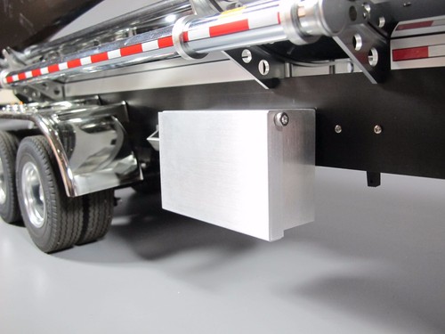 Aluminum tool box - aluminum, with