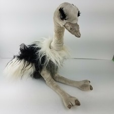 22" Ostrich Hand Puppet Plush