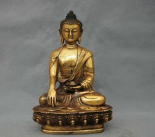 Antique bronze copper Buddha