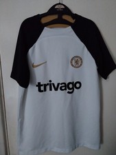 Boys OFFICIAL CHELSEA ACADEMY TRAINING OUTFIT - AGE 9-10 YEARS - NIKE DRI FIT