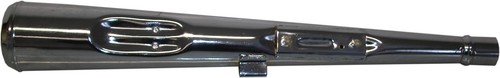 Exhaust silencer for - l/h, 1981