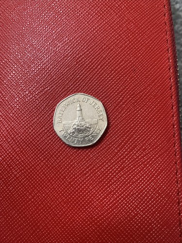 Bailiwick jersey 20p - of,