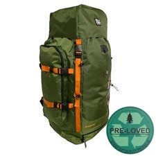 OLPRO 65L Rucksack Green - hiking, rugged, waterproof, SAMPLE ITEM 11100