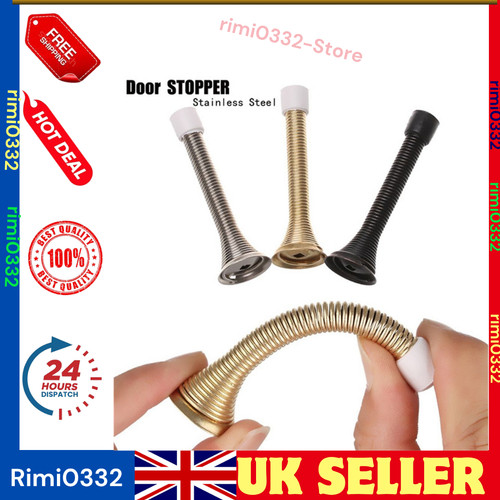 Door stop silver gold - door,