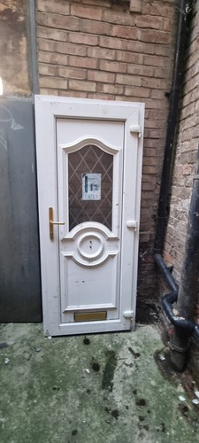 Pvc door panel - with, frame