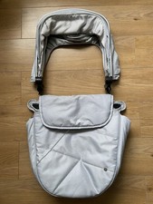 Silver Cross Pioneer / Wayfarer Colour Pack Hood and Apron Set - Platinum