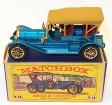 Matchbox Models Of Yesteryear