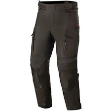 Alpinestars Andes V3 Drystar Waterproof Thermal Motorbike Trousers - Black