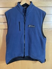 AeroStich Kanetsu Heated motorcycle Fleece Vest Sleeveless Jacket Sz L Outdoor