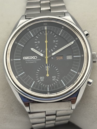 Seiko jumbo chronograph - seiko,
