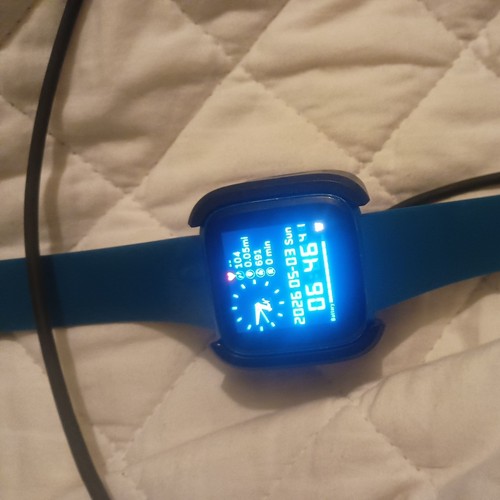 Fitbit versa lite aqua blue - versa,