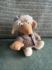 Small Vintage Womble Plush Toy