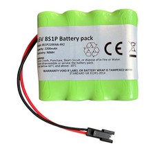 Upgraded battery pack for