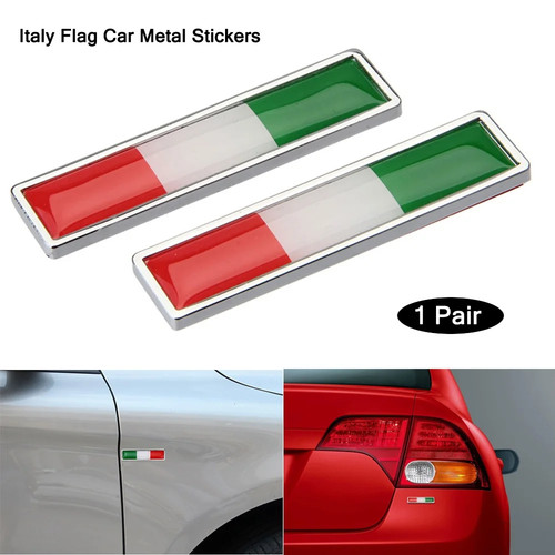Metal italian italy - italian/italy, flag