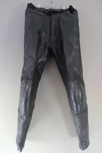 Richa black leather biker - richa,