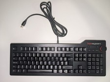 Das Keyboard 4 Professional: Cherry MX Brown UK Layout Wired Keyboard