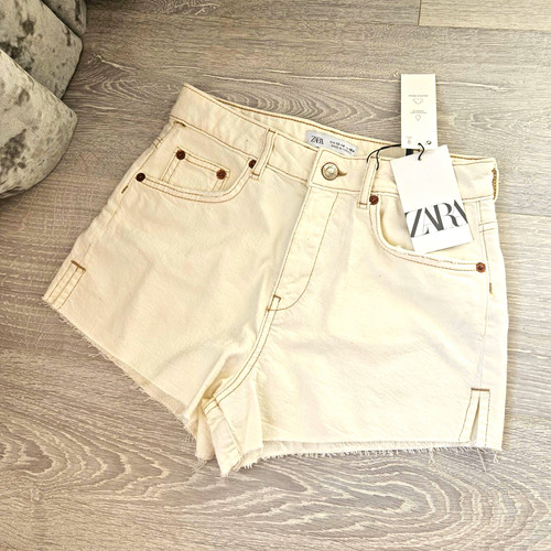 Zara kids girls white denim - zara,