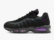 Nike Air Max 95 Big Bubble uk9  Men's Shoes in Black/Grey/Purple