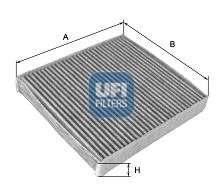 Filter interior air - filter,,