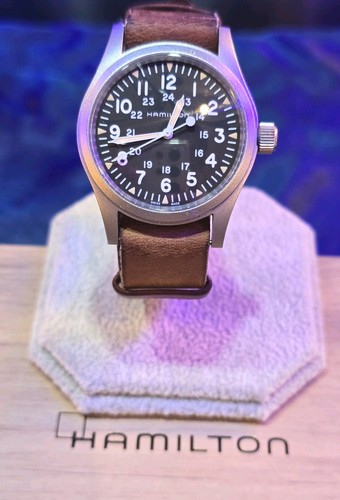 Title hamilton khaki field - title:hamilton,