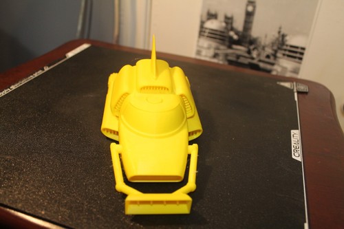 Thunderbird printed model - thunderbird, 3d