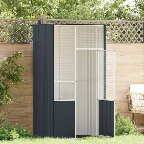 Walplus bird cage anthracite - bird,