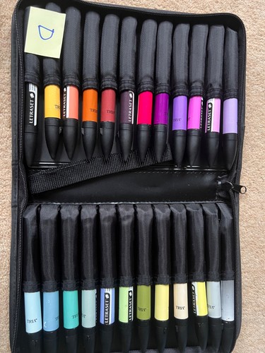 Letraset tria markers - markers, 24