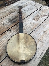 Antique 1900s banjo needs a