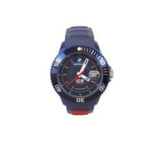 Ice-Watch Genuine BMW Motorsport Unisex Wristwatch Date 10 ATM Blue Red Boxed