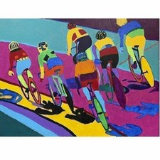 Cycling Poster Women's Madison