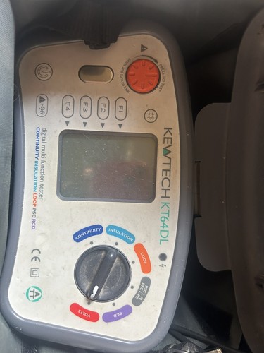 Kewtech kt64dl digital - kewtech,
