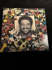 Bill Withers Menagerie LP Vinyl - CBS 82265 -  1977