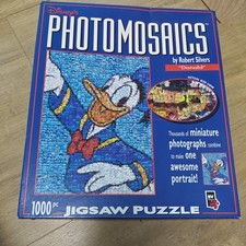 Disney Photomosaics Donald