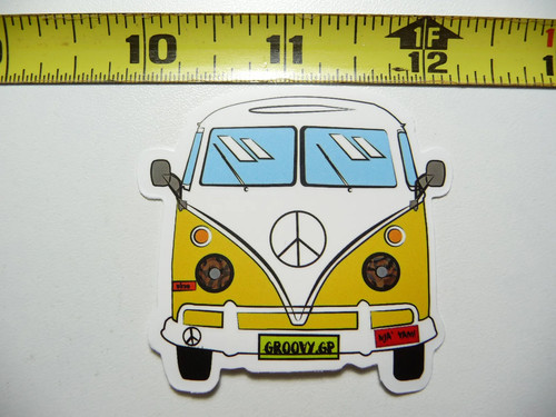 Van life small - van, sticker