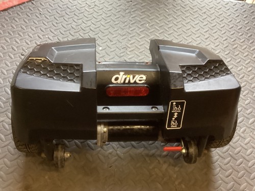 Drive style complete rear axle