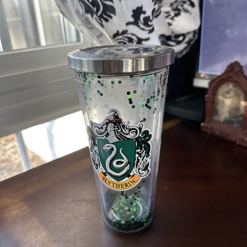 Harry potter slytherin tumbler - harry,