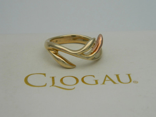 Welsh clogau 9ct - welsh, rose