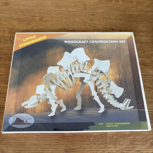 Little stegosaurus woodcraft - little,
