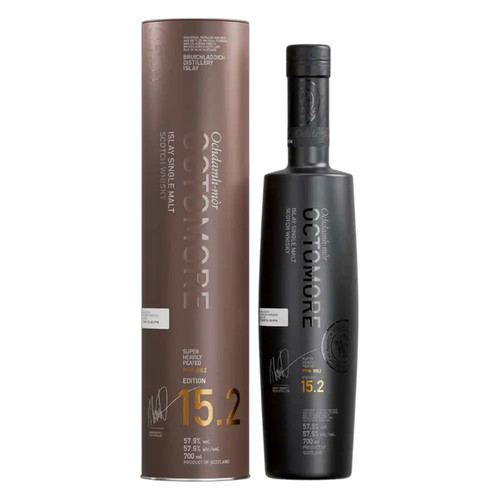 Bruichladdich octomore 2 - octomore, 15.2