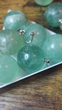 Natural Fluorite Pendants