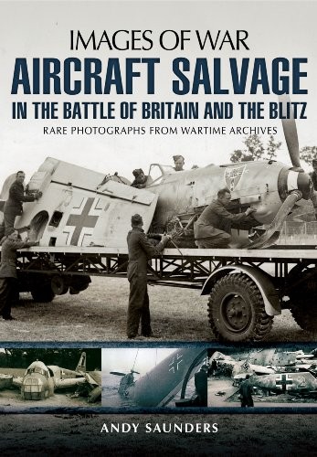 Aircraft salvage the - in, battle