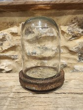 Glass Cloche Bell Dome With