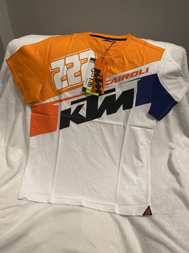 Ktm tony cairoli shirt 222 - ktm,