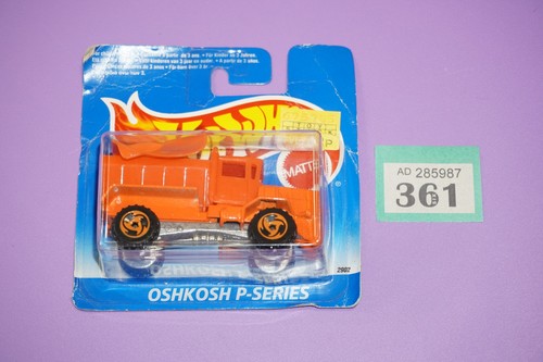 Hot wheels oshkosh series - wheels, p-series