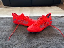 Puma Future 19.1 - Football Boots - Red/Blue – UK 9 - FG - Excellent Condition