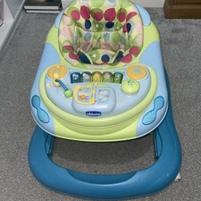 Blue/Green Chicco Baby Walker Excellent Condition With Lights