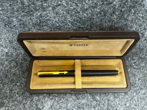 Vtg parker fountain pen matte - vtg,