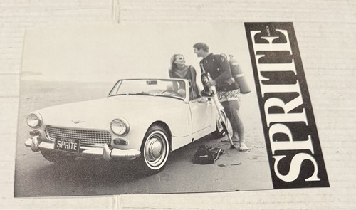 1968 austin healey sprite - austin,
