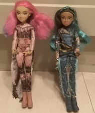 disney descendants Audrey and Uma doll bundle 