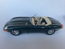 1:18 Cars Jaguar Burago E-Type